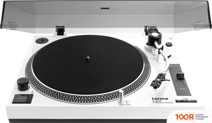 Виниловый проигрыватель Lenco L-3810WH (31932)