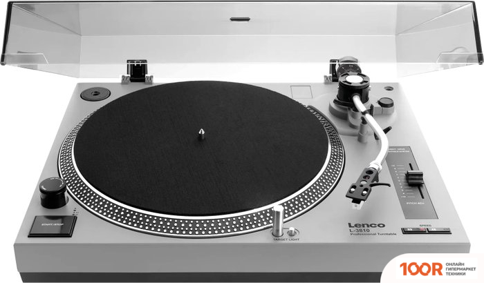 Виниловый проигрыватель Lenco L-3810GY (31931)