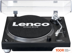 Виниловый проигрыватель Lenco L-3809 (ЧЕРНЫЙ) (31930)