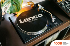 Виниловый проигрыватель Lenco L-3809 (ЧЕРНЫЙ) (31930)