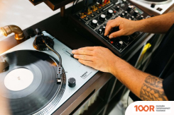 Виниловый проигрыватель Lenco L-3809 (МЕТАЛЛИК) (31929)