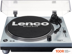 Виниловый проигрыватель Lenco L-3809 (МЕТАЛЛИК) (31929)