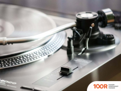 Виниловый проигрыватель Lenco L-3808 (ЧЕРНЫЙ) (31928)