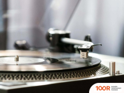 Виниловый проигрыватель Lenco L-3808 (ЧЕРНЫЙ) (31928)