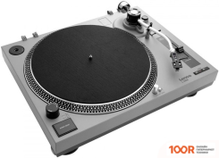 Виниловый проигрыватель Lenco L-3808 (СЕРЫЙ) (31927)