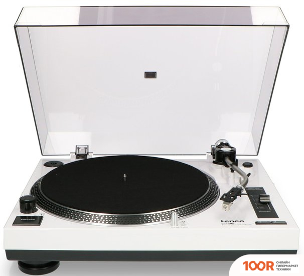Виниловый проигрыватель Lenco L-3808 (БЕЛЫЙ) (31926)