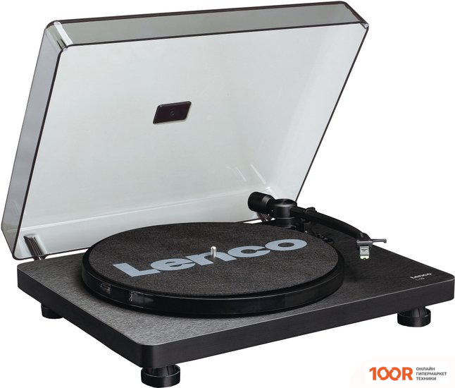 Виниловый проигрыватель Lenco L-30BK (31924)