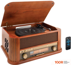 Виниловый проигрыватель Lenco CLASSIC PHONO TCD-2500 (31923)