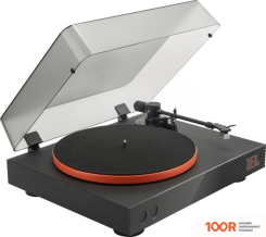 Виниловый проигрыватель JBL SPINNER BT (ЧЕРНЫЙ/ОРАНЖЕВЫЙ) (31921)