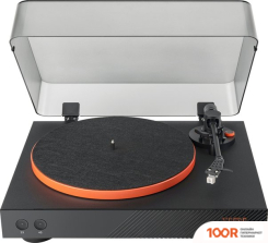 Виниловый проигрыватель JBL SPINNER BT (ЧЕРНЫЙ/ОРАНЖЕВЫЙ) (31921)