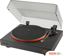 Виниловый проигрыватель JBL SPINNER BT (ЧЕРНЫЙ/ОРАНЖЕВЫЙ) (31921)