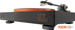 Виниловый проигрыватель JBL SPINNER BT (ЧЕРНЫЙ/ОРАНЖЕВЫЙ) (31921)