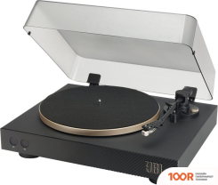 Виниловый проигрыватель JBL SPINNER BT (ЧЕРНЫЙ/ЗОЛОТИСТЫЙ) (31920)