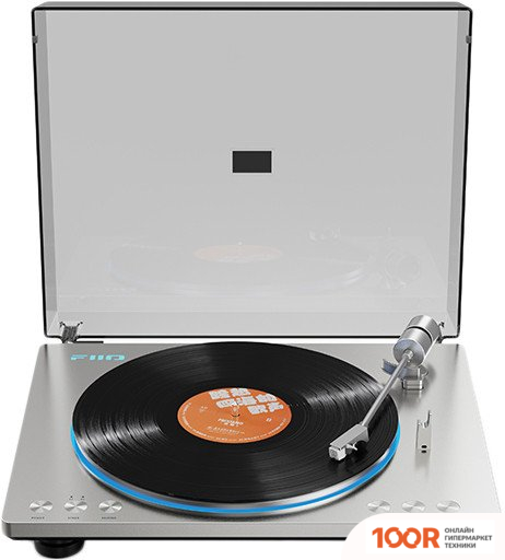 Виниловый проигрыватель FiiO TT13BT (СЕРЕБРИСТЫЙ) (31918)
