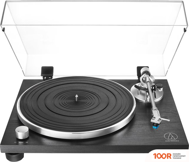 Виниловый проигрыватель Audio-Technica AT-LPW30BK (31903)