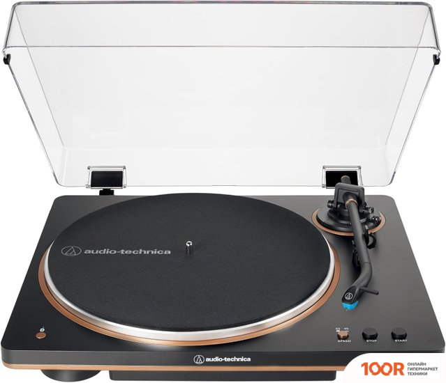 Виниловый проигрыватель Audio-Technica AT-LP70XBT-BZ (31900)