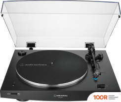 Виниловый проигрыватель Audio-Technica AT-LP3XBT-BK (31893)