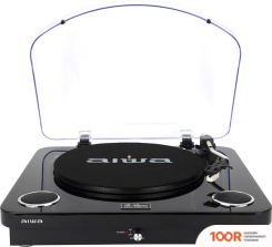Виниловый проигрыватель Aiwa GBTUR-120BKMKII (31888)
