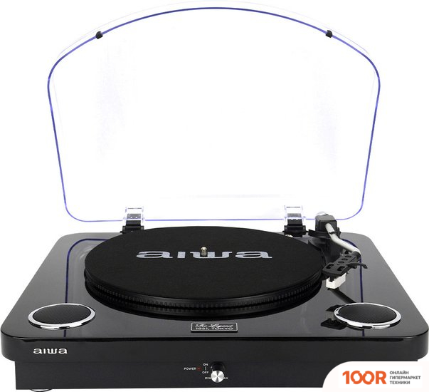 Виниловый проигрыватель Aiwa GBTUR-120BKMKII (31888)