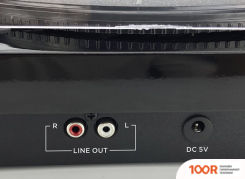 Виниловый проигрыватель Aiwa GBTUR-120BKMKII (31888)