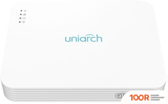 Видеорегистратор Uniarch NVR-108LS-P8 (31825)