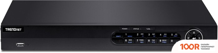 Видеорегистратор TRENDnet TV-NVR2208 (31819)