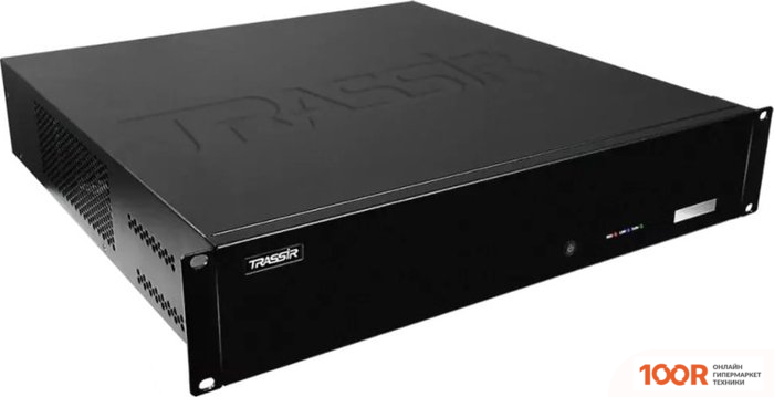Видеорегистратор TRASSIR QUATTROSTATION 2U (31811)