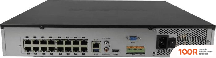 Видеорегистратор TRASSIR DUOSTATION 2416R-16P (31791)