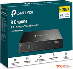 Видеорегистратор TP-Link VIGI NVR1008H-8MP (31787)