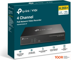 Видеорегистратор TP-Link VIGI NVR1004H-4P (31785)