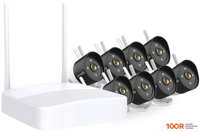 Видеорегистратор Tenda K8W-3TC (31734)