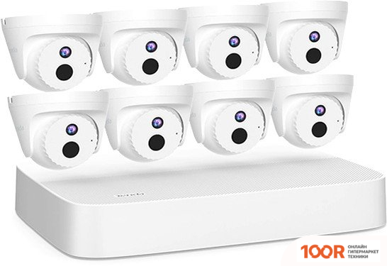 Видеорегистратор Tenda K8P-4CR (31732)