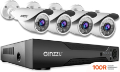 Видеорегистратор Ginzzu HK-842N (31548)