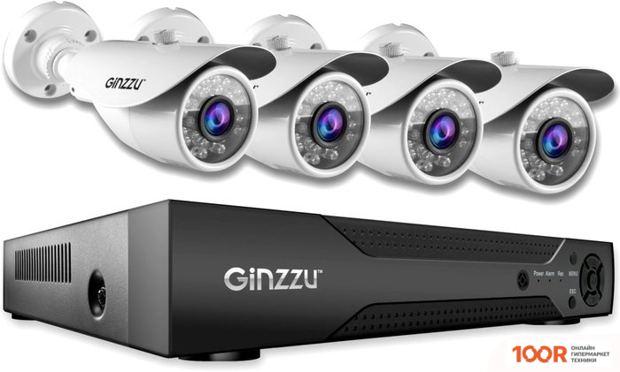 Видеорегистратор Ginzzu HK-842N (31548)