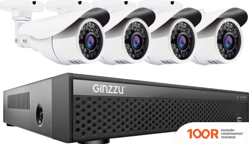 Видеорегистратор Ginzzu HK-842D (31547)