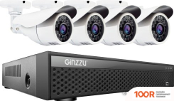 Видеорегистратор Ginzzu HK-842D (31547)