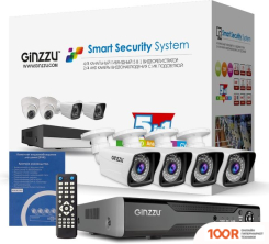 Видеорегистратор Ginzzu HK-841D (31545)