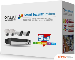 Видеорегистратор Ginzzu HK-841D (31545)