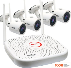 Видеорегистратор Ginzzu HK-840W (31544)