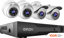 Видеорегистратор Ginzzu HK-447N (31540)