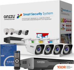 Видеорегистратор Ginzzu HK-446D (31539)