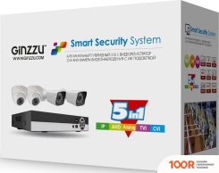 Видеорегистратор Ginzzu HK-446D (31539)