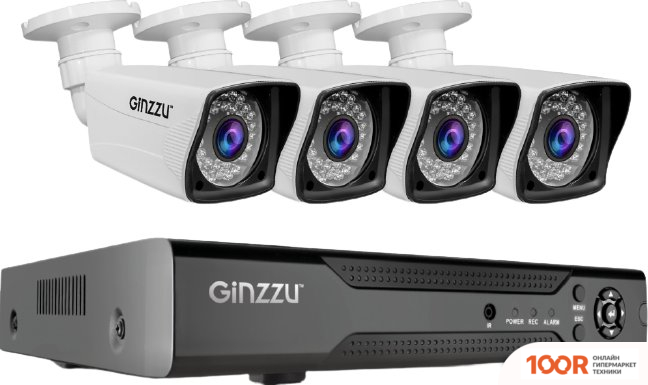 Видеорегистратор Ginzzu HK-446D (31539)