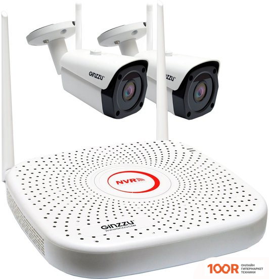 Видеорегистратор Ginzzu HK-429W (31536)