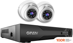 Видеорегистратор Ginzzu HK-429N (31535)