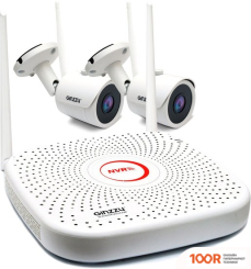 Видеорегистратор Ginzzu HK-428W (31533)