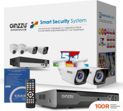 Видеорегистратор Ginzzu HK-426D (31531)