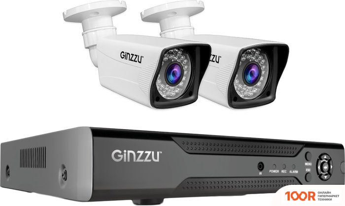 Видеорегистратор Ginzzu HK-426D (31531)