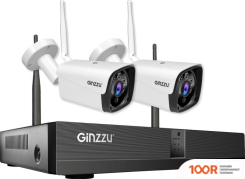 Видеорегистратор Ginzzu HK-4201W (31527)