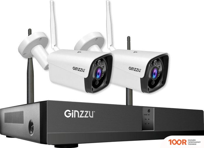 Видеорегистратор Ginzzu HK-4201W (31527)